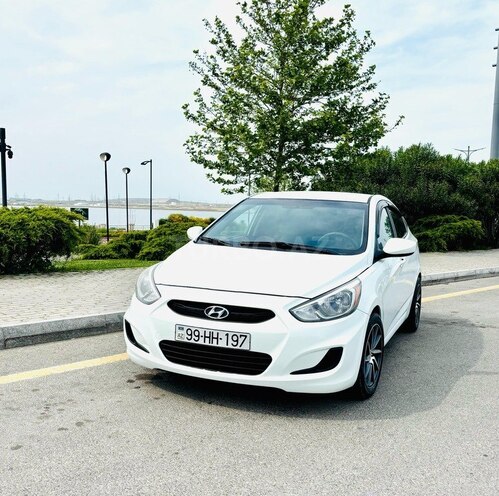 Hyundai Accent 2015, 208,000 km - 1.6 l - Bakı