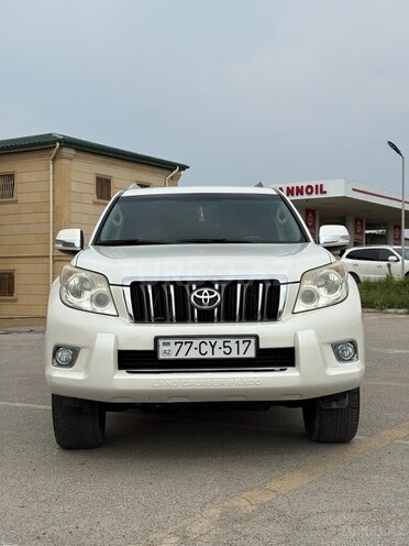 Toyota Land Cruiser Prado 2010, 170,000 km - 2.7 l - Bakı