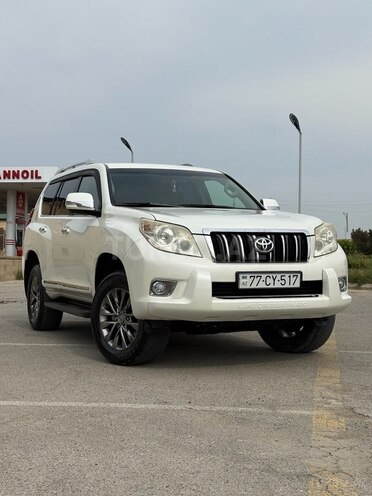 Toyota Land Cruiser Prado 2010, 170,000 km - 2.7 l - Bakı