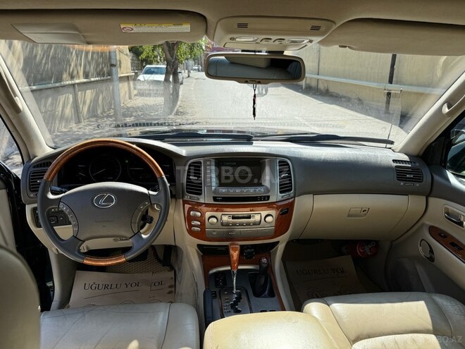 Lexus LX 470 2007, 198,000 km - 4.7 l - Bakı