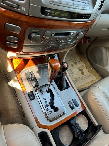 Lexus LX 470 2007, 198,000 km - 4.7 l - Bakı