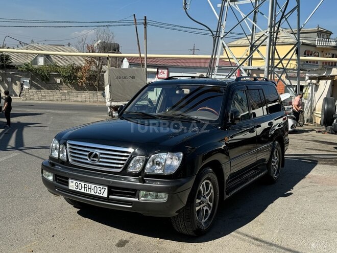 Lexus LX 470 2007, 198,000 km - 4.7 l - Bakı