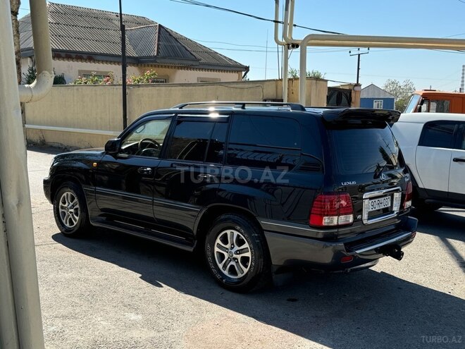 Lexus LX 470 2007, 198,000 km - 4.7 l - Bakı