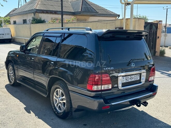 Lexus LX 470 2007, 198,000 km - 4.7 l - Bakı