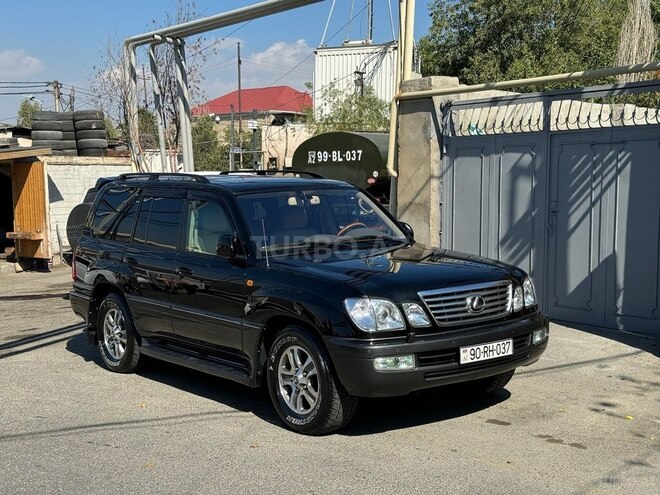 Lexus LX 470 2007, 198,000 km - 4.7 l - Bakı
