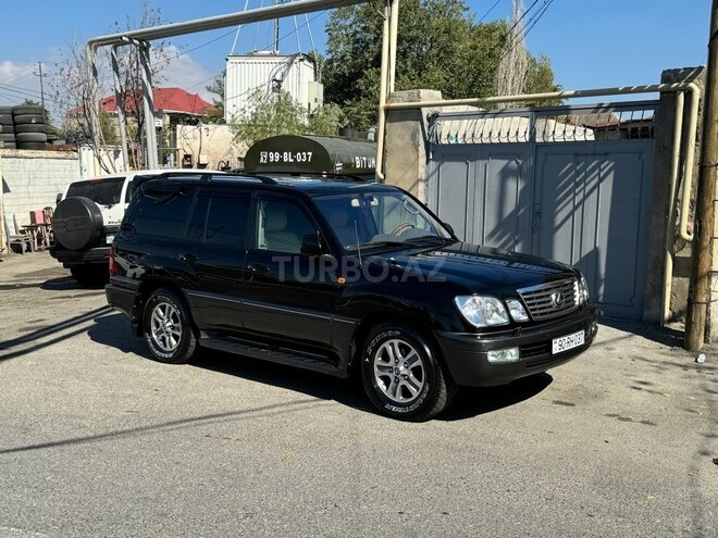 Lexus LX 470 2007, 198,000 km - 4.7 l - Bakı