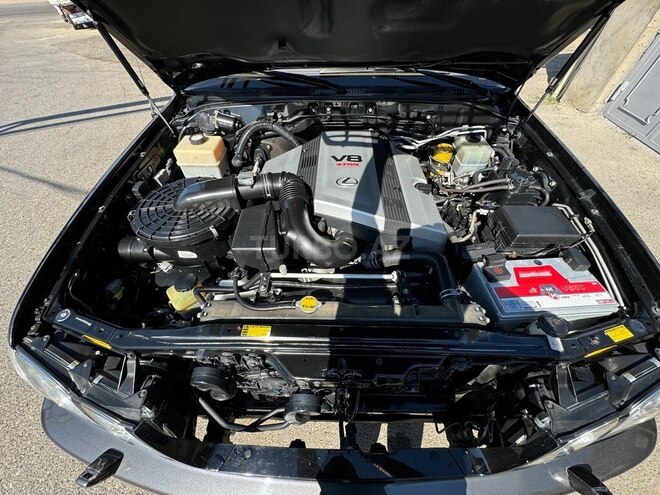 Lexus LX 470 2007, 198,000 km - 4.7 l - Bakı