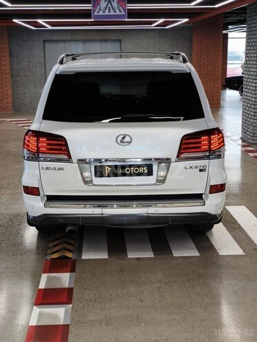 Lexus LX 570 2013, 125,000 km - 5.7 l - Bakı