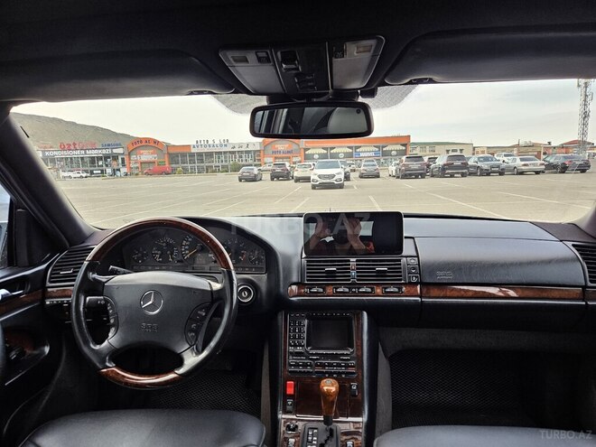 Mercedes S 500 1998, 360,000 km - 5.0 л - Bakı