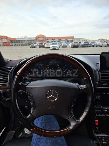 Mercedes S 500 1998, 360,000 km - 5.0 л - Bakı