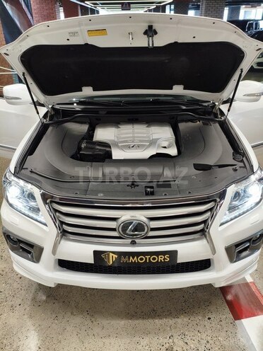Lexus LX 570 2013, 125,000 km - 5.7 l - Bakı