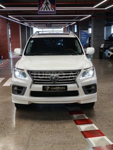 Lexus LX 570 2013, 125,000 km - 5.7 l - Bakı