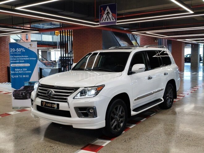Lexus LX 570 2013, 125,000 km - 5.7 l - Bakı
