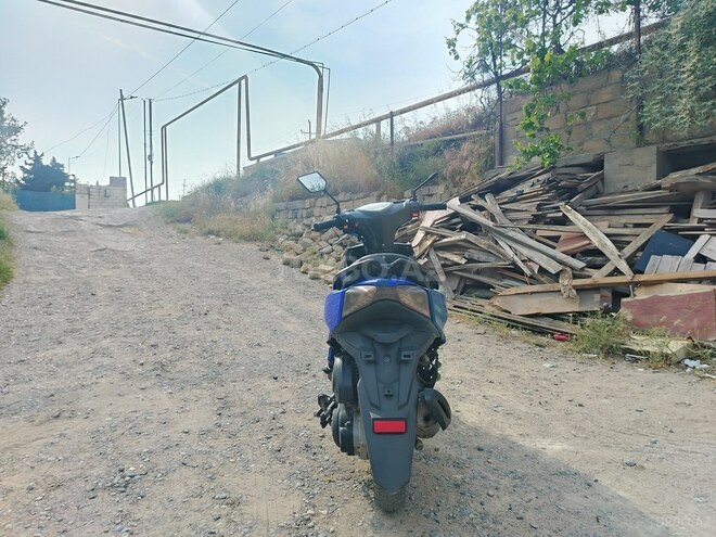 Suzuki AN 125 2021, 6,000 km - 0.1 l - Bakı