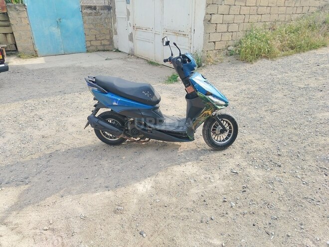 Suzuki AN 125 2021, 6,000 km - 0.1 l - Bakı