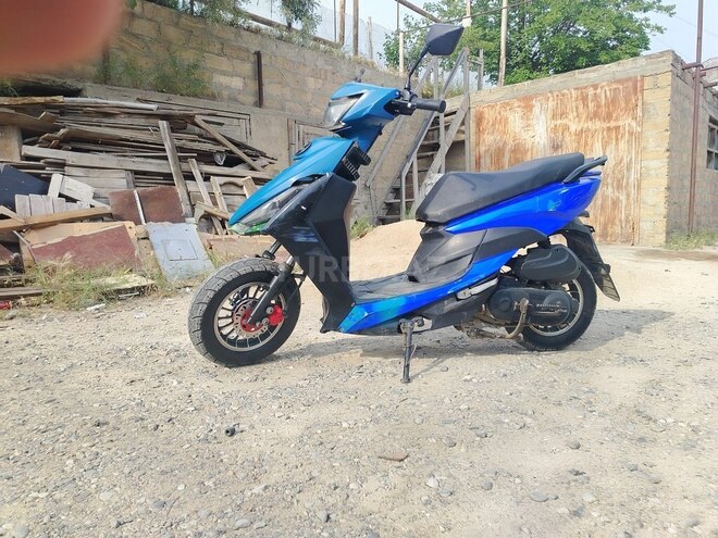 Suzuki AN 125 2021, 6,000 km - 0.1 l - Bakı