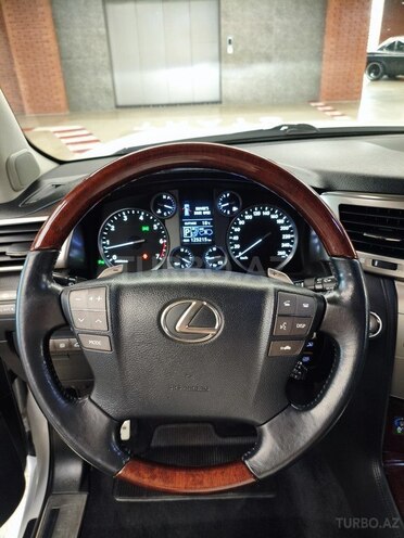 Lexus LX 570 2013, 125,000 km - 5.7 l - Bakı