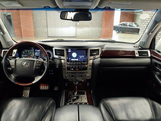 Lexus LX 570 2013, 125,000 km - 5.7 l - Bakı
