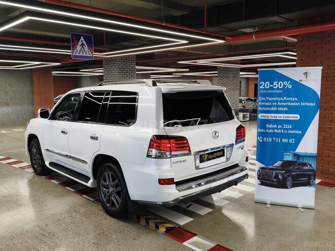 Lexus LX 570 2013, 125,000 km - 5.7 l - Bakı
