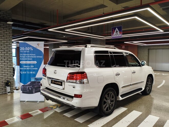 Lexus LX 570 2013, 125,000 km - 5.7 l - Bakı
