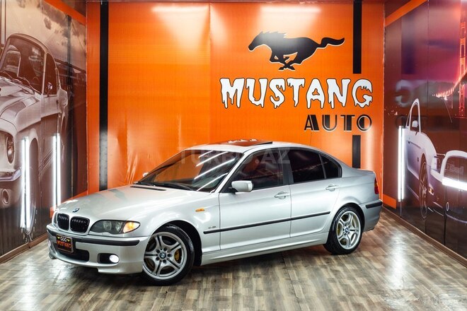 BMW 325 2003, 230,000 km - 2.5 l - Sumqayıt