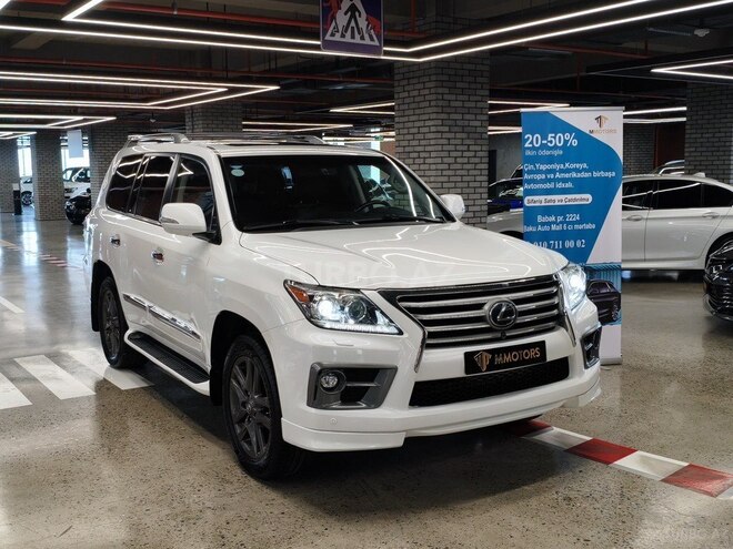 Lexus LX 570 2013, 125,000 km - 5.7 l - Bakı