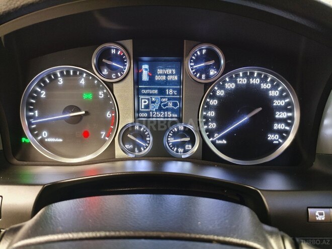Lexus LX 570 2013, 125,000 km - 5.7 l - Bakı