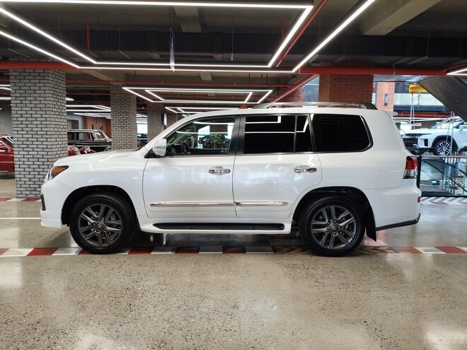 Lexus LX 570 2013, 125,000 km - 5.7 l - Bakı