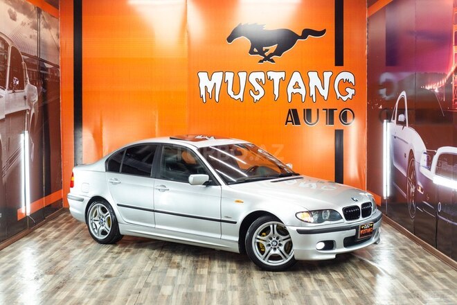 BMW 325 2003, 230,000 km - 2.5 l - Sumqayıt