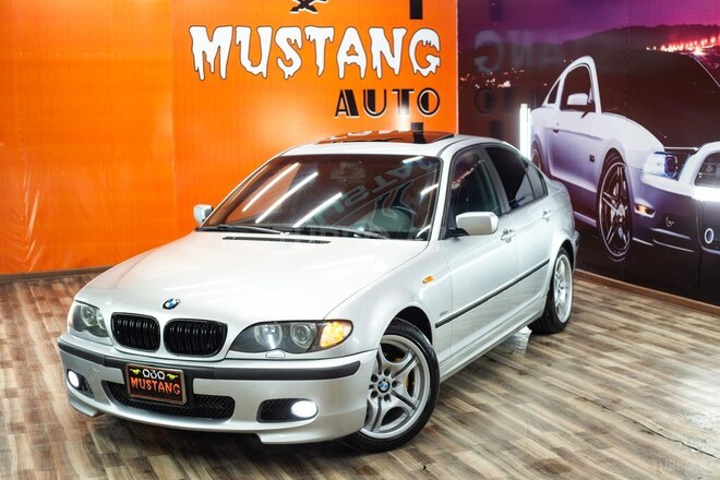 BMW 325 2003, 230,000 km - 2.5 l - Sumqayıt