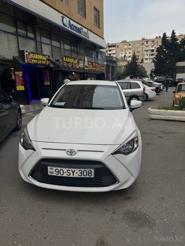Toyota Yaris iA 2017, 78,000 km - 1.5 l - Bakı