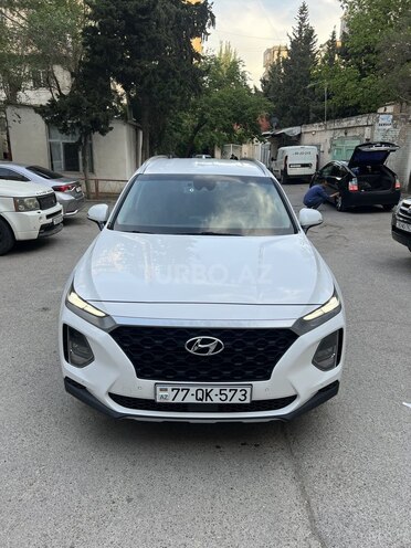 Hyundai Santa Fe 2018, 140,000 km - 2.0 л - Bakı