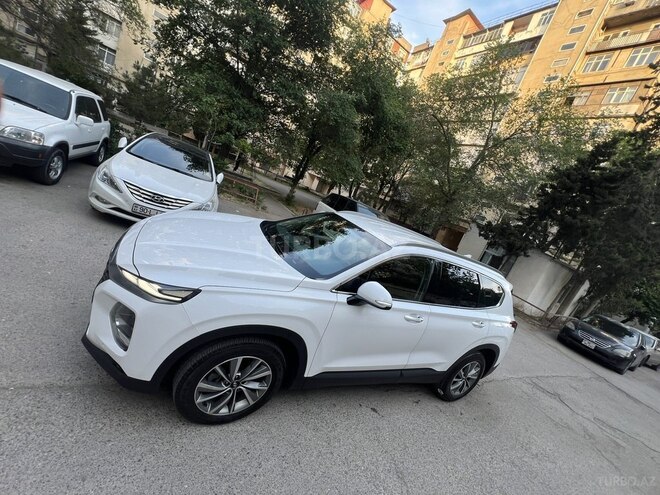 Hyundai Santa Fe 2018, 140,000 km - 2.0 л - Bakı