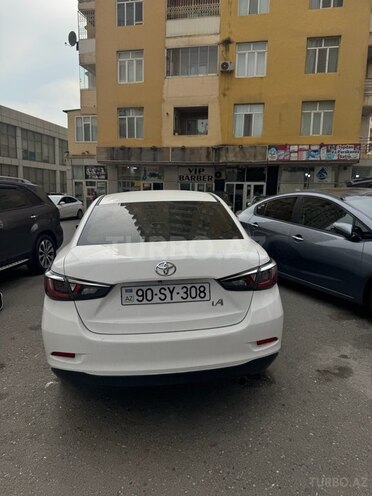 Toyota Yaris iA 2017, 78,000 km - 1.5 l - Bakı