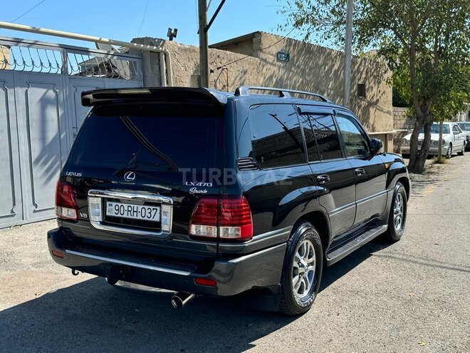 Lexus LX 470 2007, 198,000 km - 4.7 l - Bakı