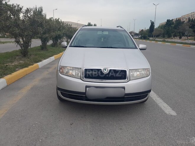 Skoda Fabia 2004, 210,000 km - 1.4 l - Bakı