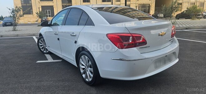 Chevrolet Cruze 2015, 97,000 km - 1.4 л - Sumqayıt