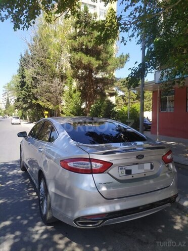 Ford Fusion (North America) 2012, 214,600 km - 2.0 л - Bakı