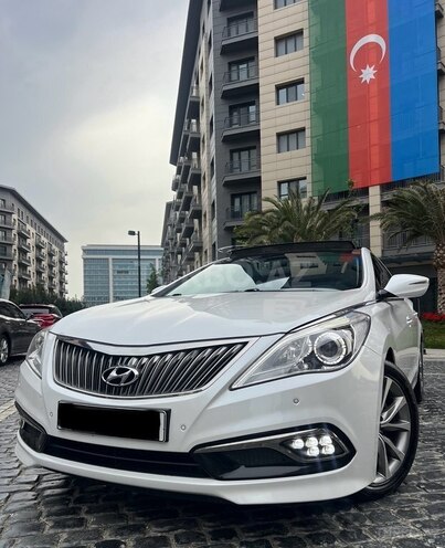 Hyundai Grandeur 2015, 189,000 km - 2.2 l - Bakı