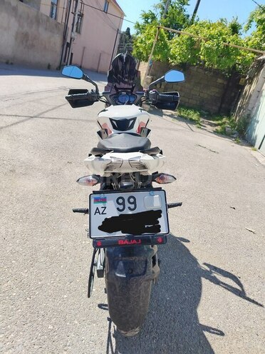 Bajaj Pulsar NS 200 2024, 10,000 km - 0.2 l - Bakı