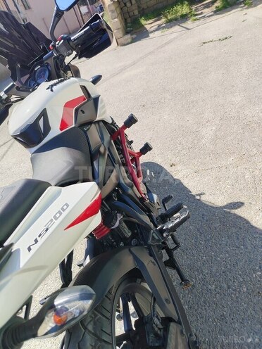 Bajaj Pulsar NS 200 2024, 10,000 km - 0.2 l - Bakı