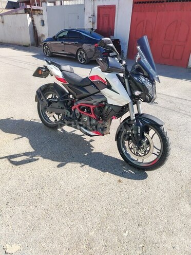 Bajaj Pulsar NS 200 2024, 10,000 km - 0.2 l - Bakı
