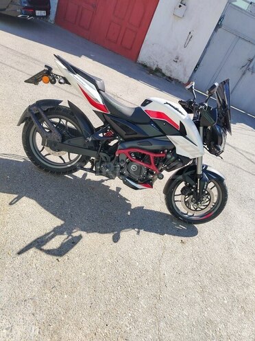 Bajaj Pulsar NS 200 2024, 10,000 km - 0.2 l - Bakı