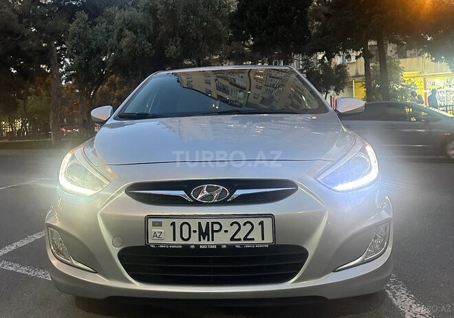 Hyundai Accent 2014, 179 km - 1.6 l - Bakı