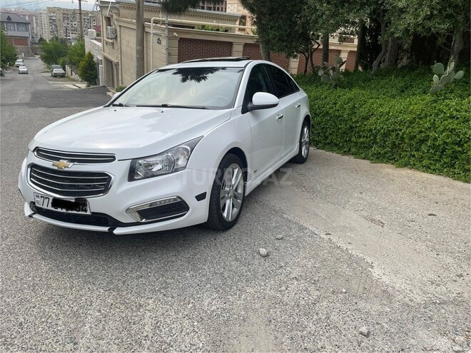 Chevrolet Cruze 2015, 191,456 km - 1.4 l - Bakı