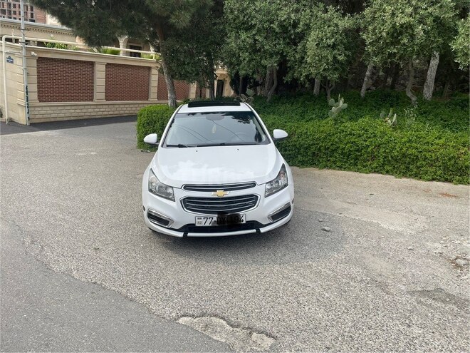 Chevrolet Cruze 2015, 191,456 km - 1.4 l - Bakı