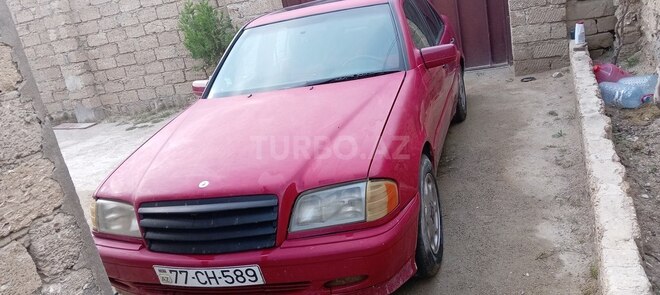 Mercedes C 200 1995, 499,600 km - 2.0 l - Bakı