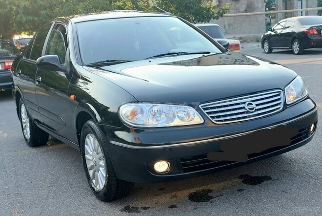 Nissan Sunny-1