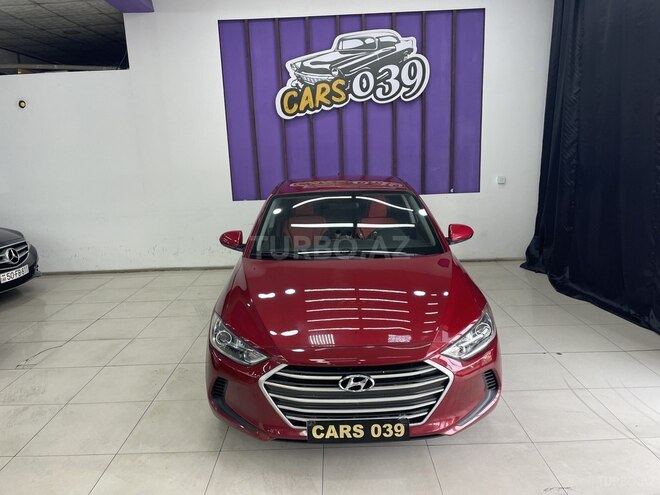 Hyundai Elantra 2015, 89,000 km - 2.0 l - Sumqayıt