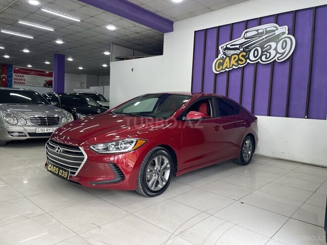 Hyundai Elantra 2015, 89,000 km - 2.0 l - Sumqayıt